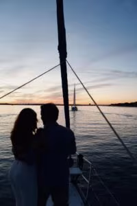 Blue Life Charters | Best Spots for a Boat Photoshoot in Charleston charleston boat rental bachelorette party