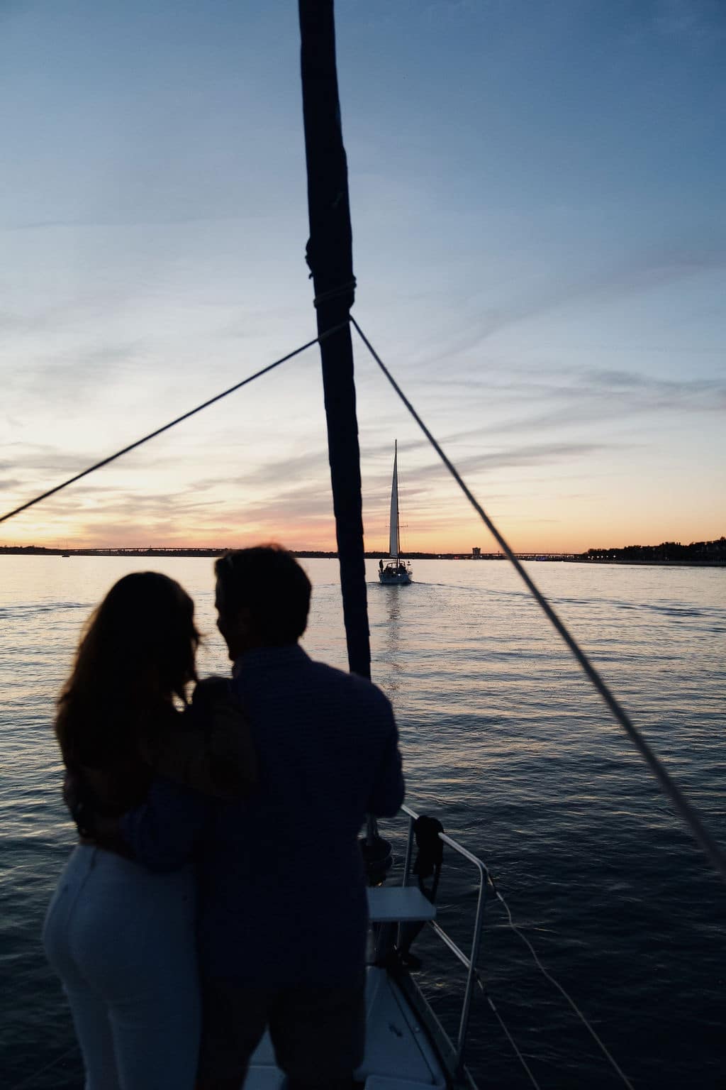 Private sailboat tour in Charleston