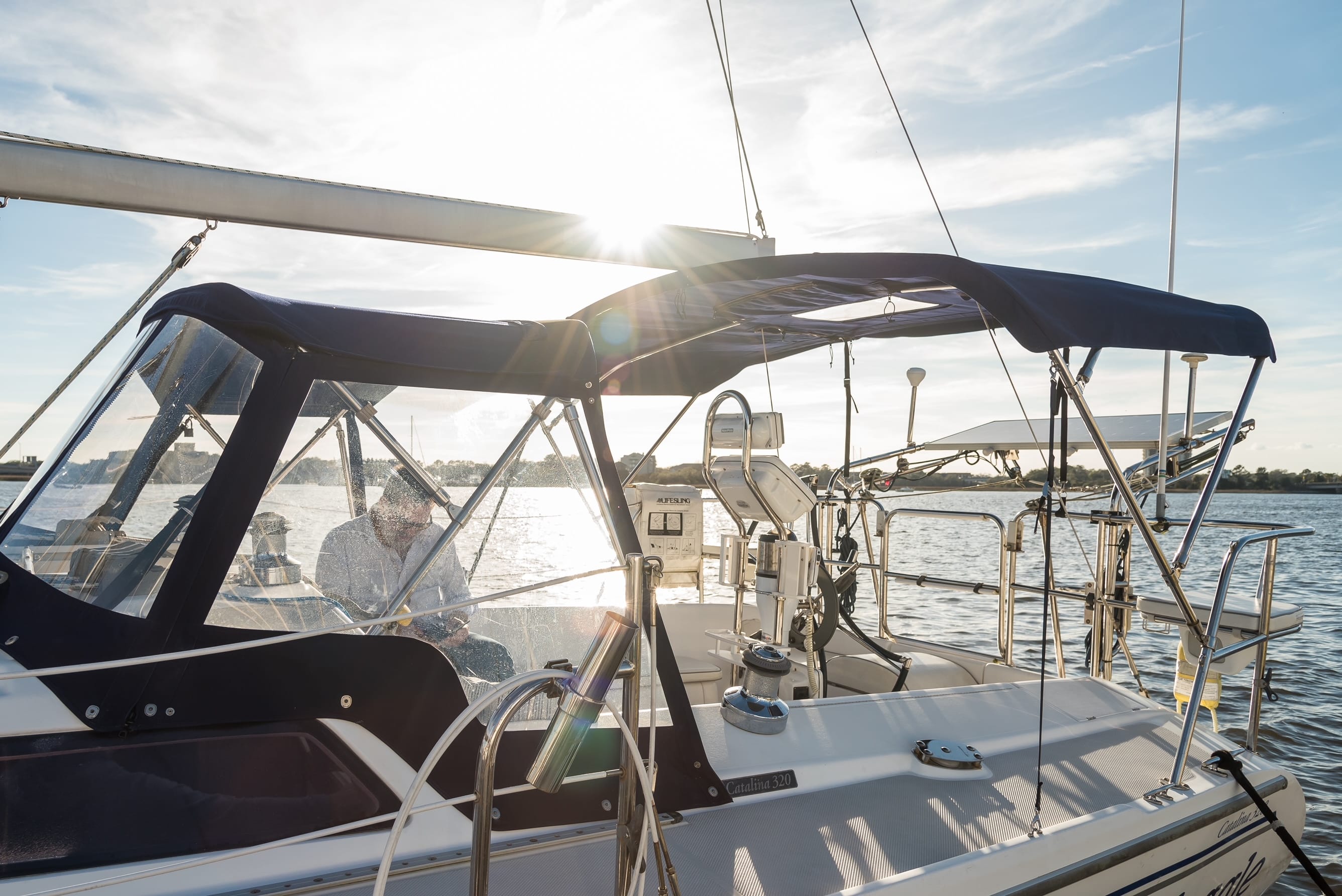 Prepare for Sailboat Tour- Blue Life Charters