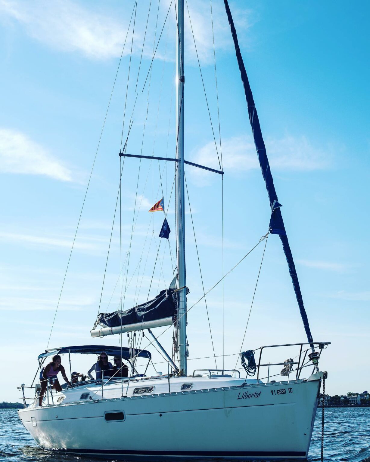 how much does a 39 foot sailboat cost