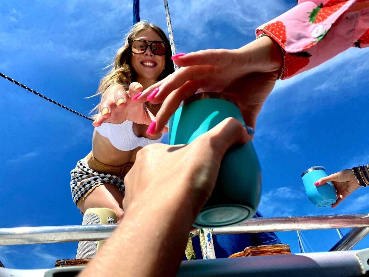 BYOB Sailboat charter