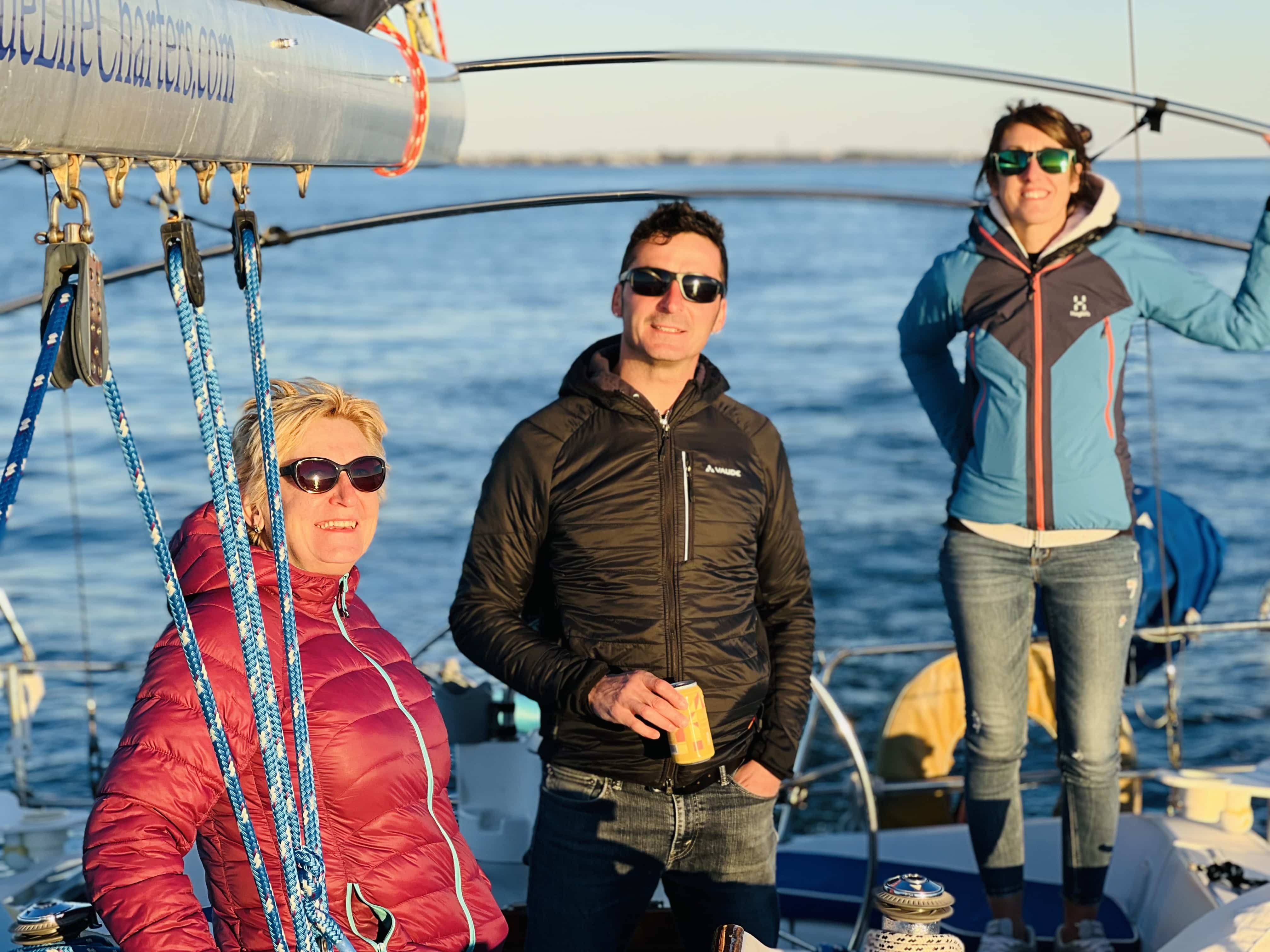 daytime sailing tour-guest testimonial
