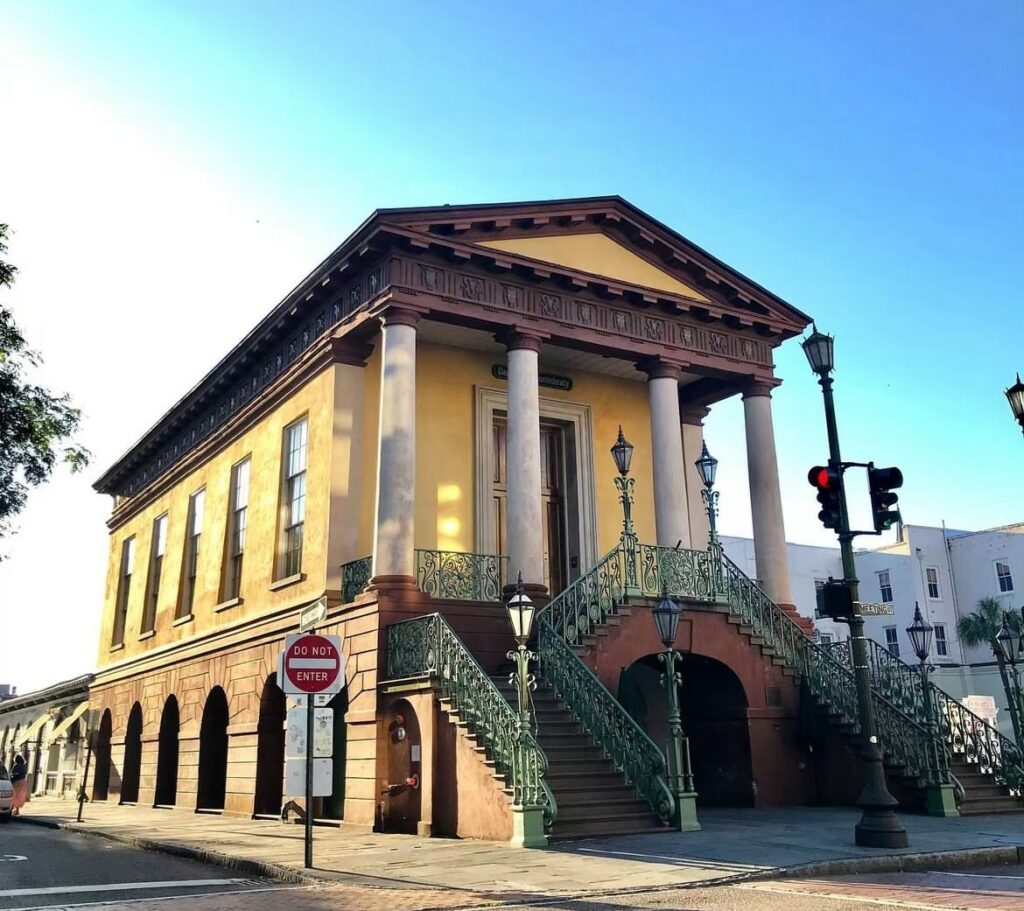 City Market in Charleston SC