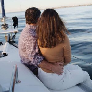 private sunset sail in charleston sc with blue life charters