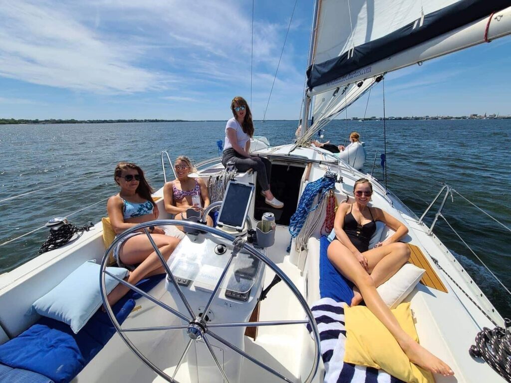 sailboat tour CHARLESTON SC