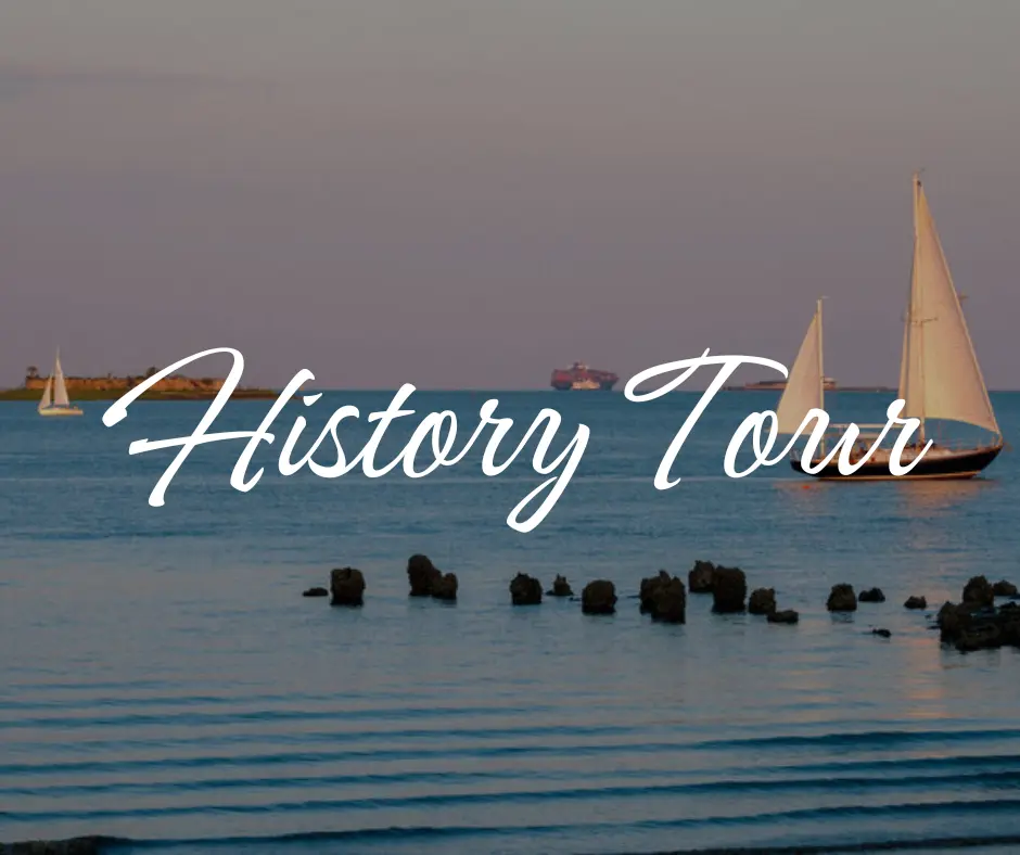 history tours charleston sc