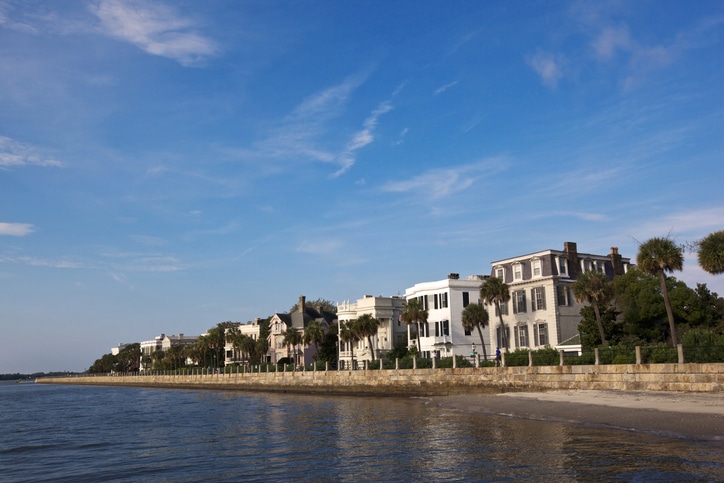 Charleston sc skyline boat tour