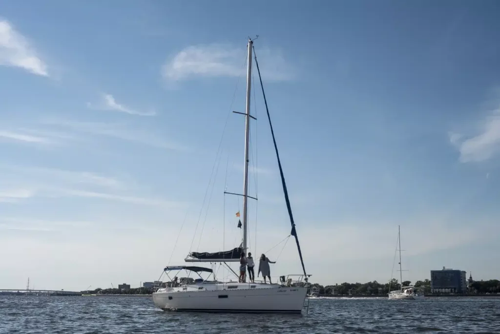 boat tour charleston