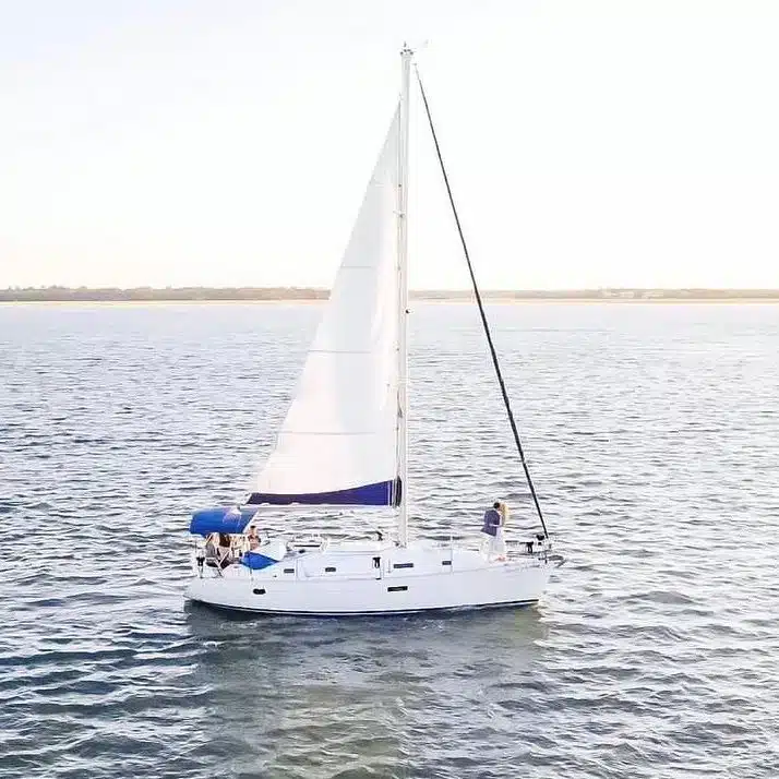 blue life charters 36ft sailboat