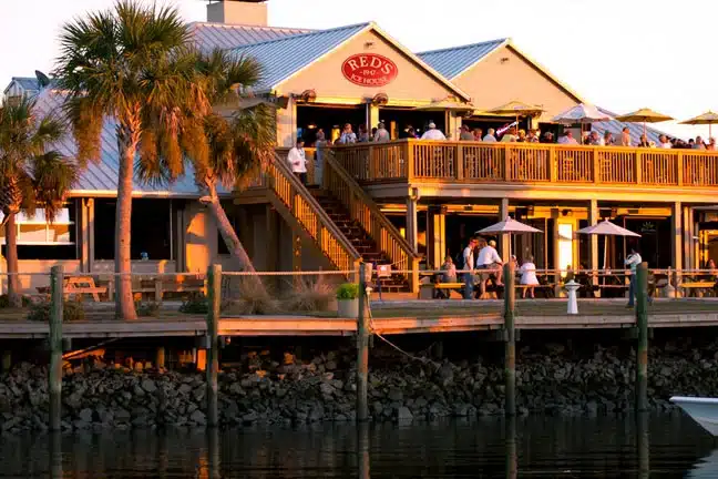 reds ice house waterfront restaurants charleston sc