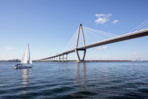 Charleston Boat and Bridge