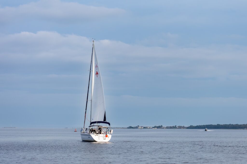 charleston harbor sailing