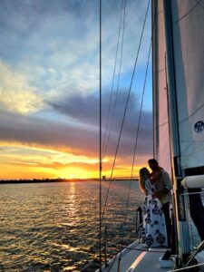 spring charleston sc sunset cruise