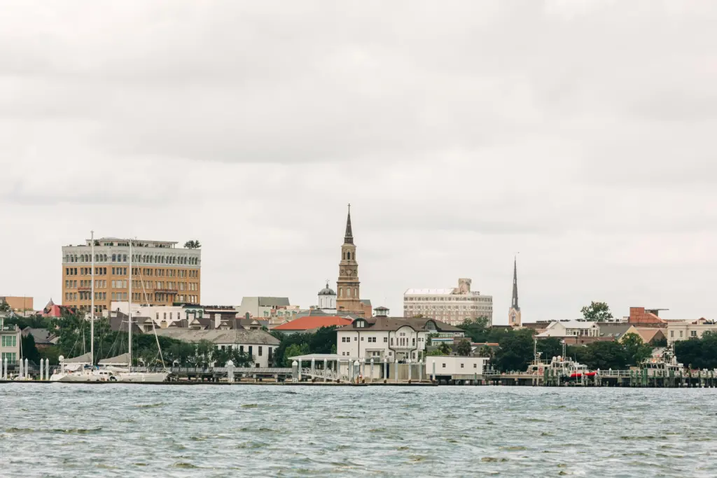 downtown charleston on brunch cruise