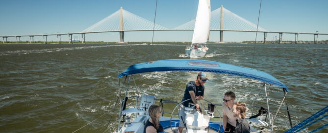 sailboat tours in charleston sc