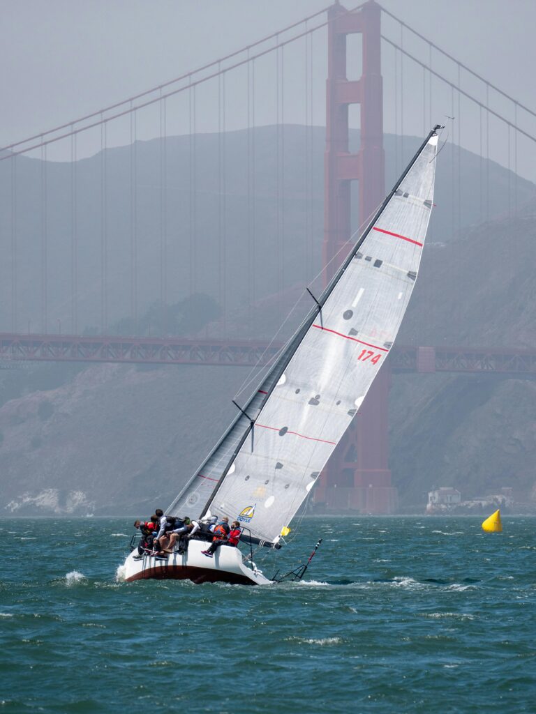 sailing in san francisco