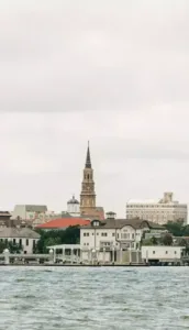 charleston view from water