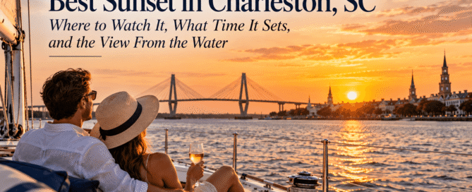 Where to catch the best sunset in Charleston