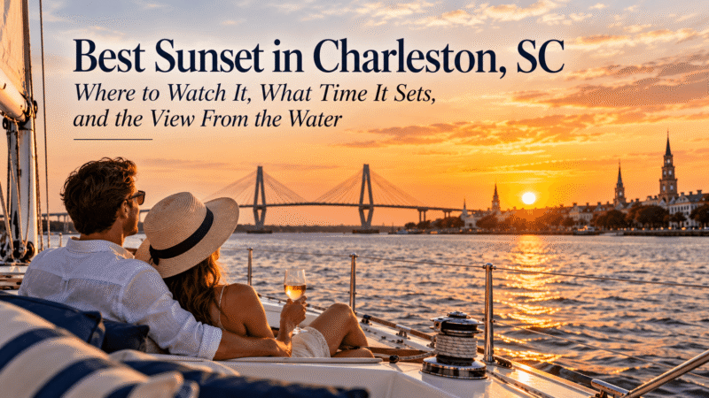 Sunset Cruises in Charleston, SC: Experience Golden Hour on the Water ...