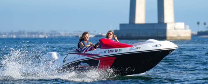 Charleston Harbor Speed Boat Adventure Tour