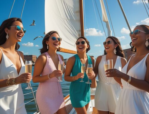 Luxury Bachelorette Parties on the Water: Why Boats Beat Bars in Charleston