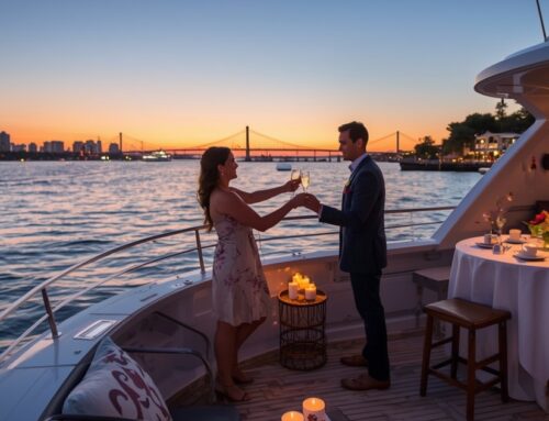From Proposals to Anniversaries: Celebrate Milestones with a Private Charleston Yacht Tour
