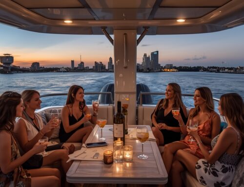 Toast the Coast: Charleston’s Classiest Booze Cruise Just Got a Private Upgrade