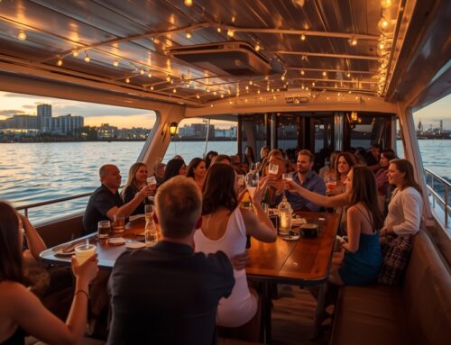 Toast the Coast: Charleston’s Classiest Booze Cruise Just Got a Private Upgrade