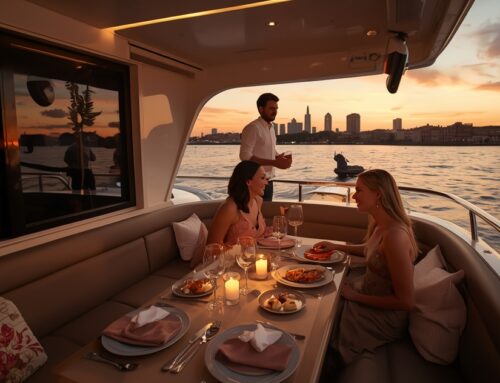 Date Night Goals: Why a Private Dinner Cruise Beats Any Restaurant in Charleston