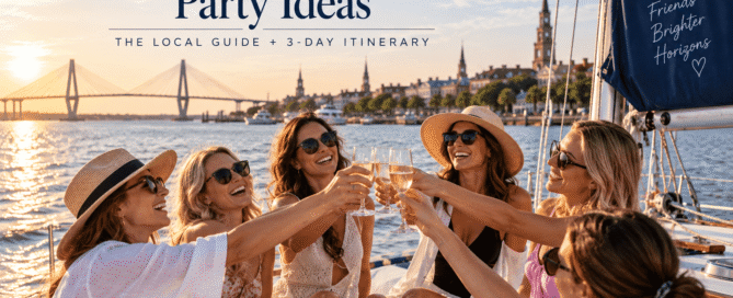 bachelorette party ideas and itinerary