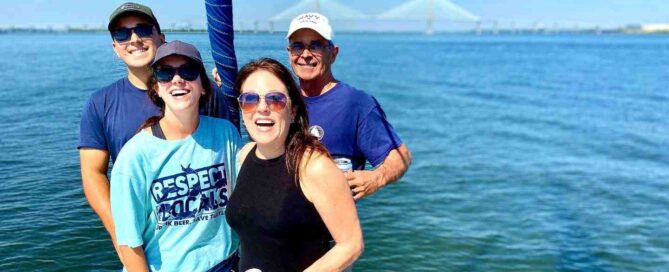 harbor tours in charleston south carolina