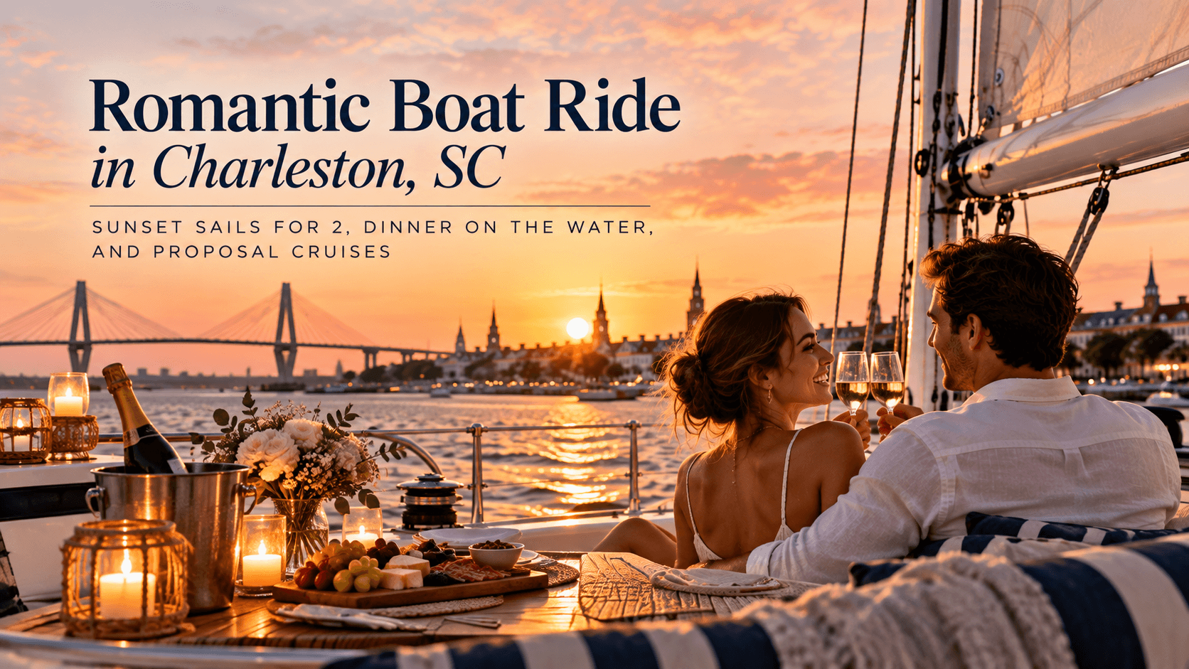romantic boat ride ideas