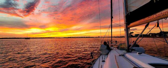 Charleston evening cruise