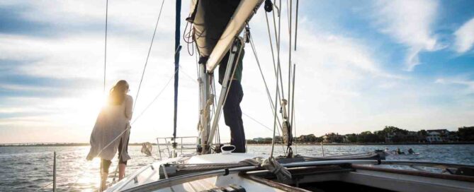 Dinner cruise for two