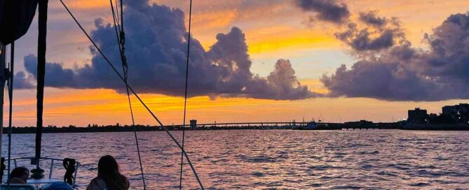 charleston south carolina sunset cruise