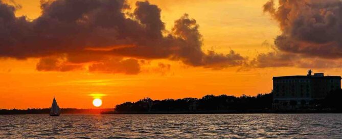 Private sailing Charleston SC
