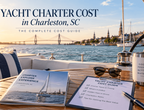 Yacht Charter Cost Guide: How Much Does It Cost to Charter a Yacht? Charleston, SC