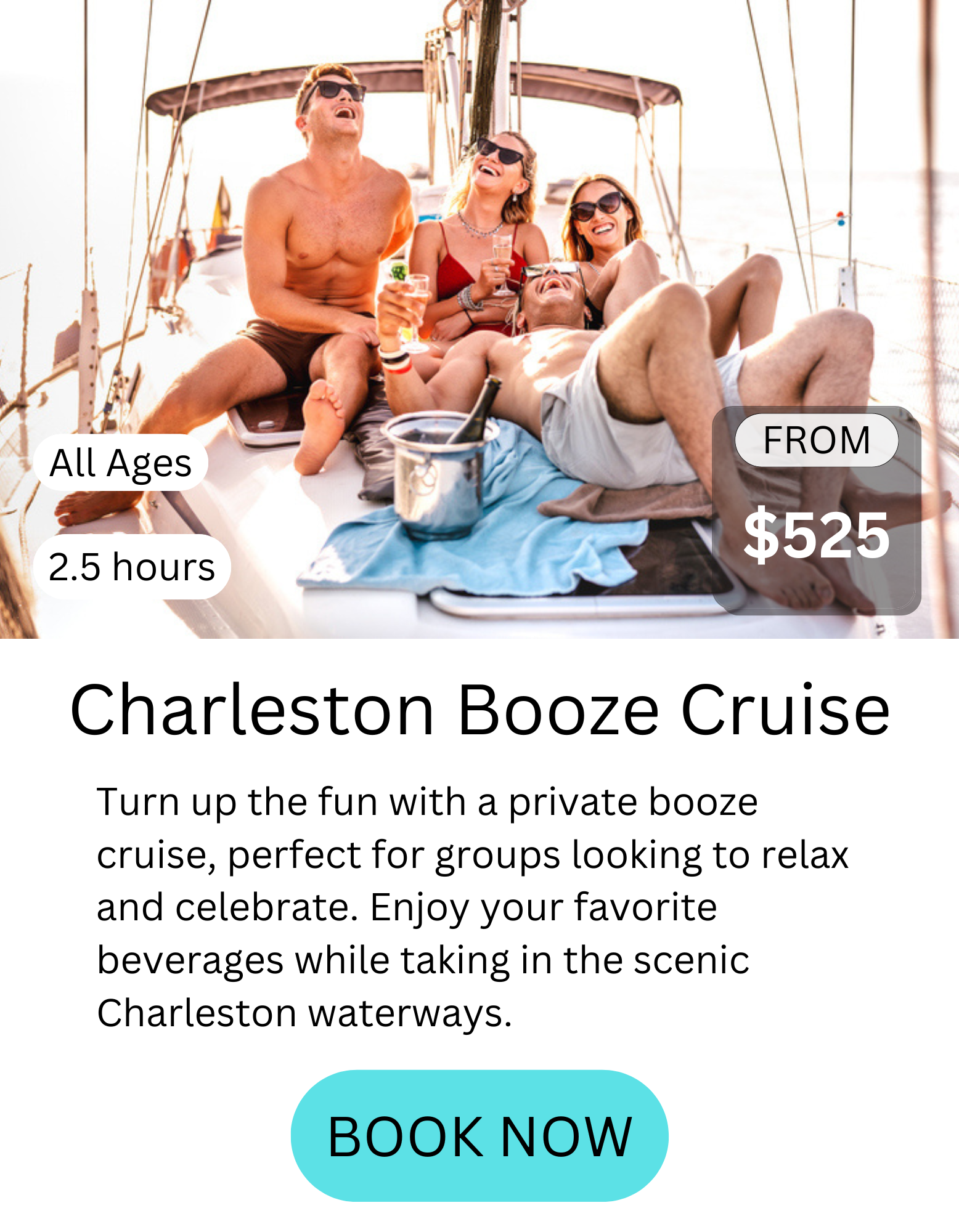 7 charleston booze cruise details