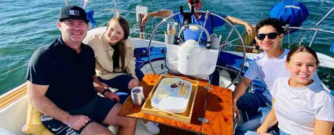 first time bareboat charter