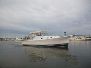 blue life charters motor yacht