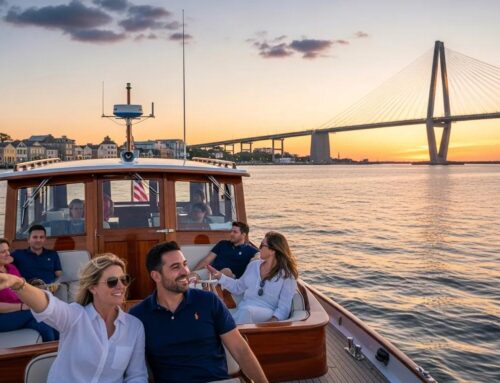 Charleston Harbor Tour: What You&rsquo;ll See on a Private Boat Sightseeing Cruise