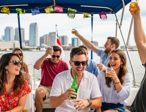 Charleston Booze Cruise: The Ultimate BYOB Party Boat Guide for Groups