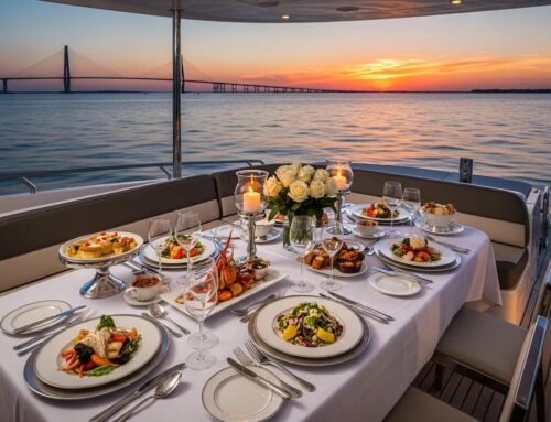Charleston Dinner Cruise: A Private Yacht Dining Experience on the Water