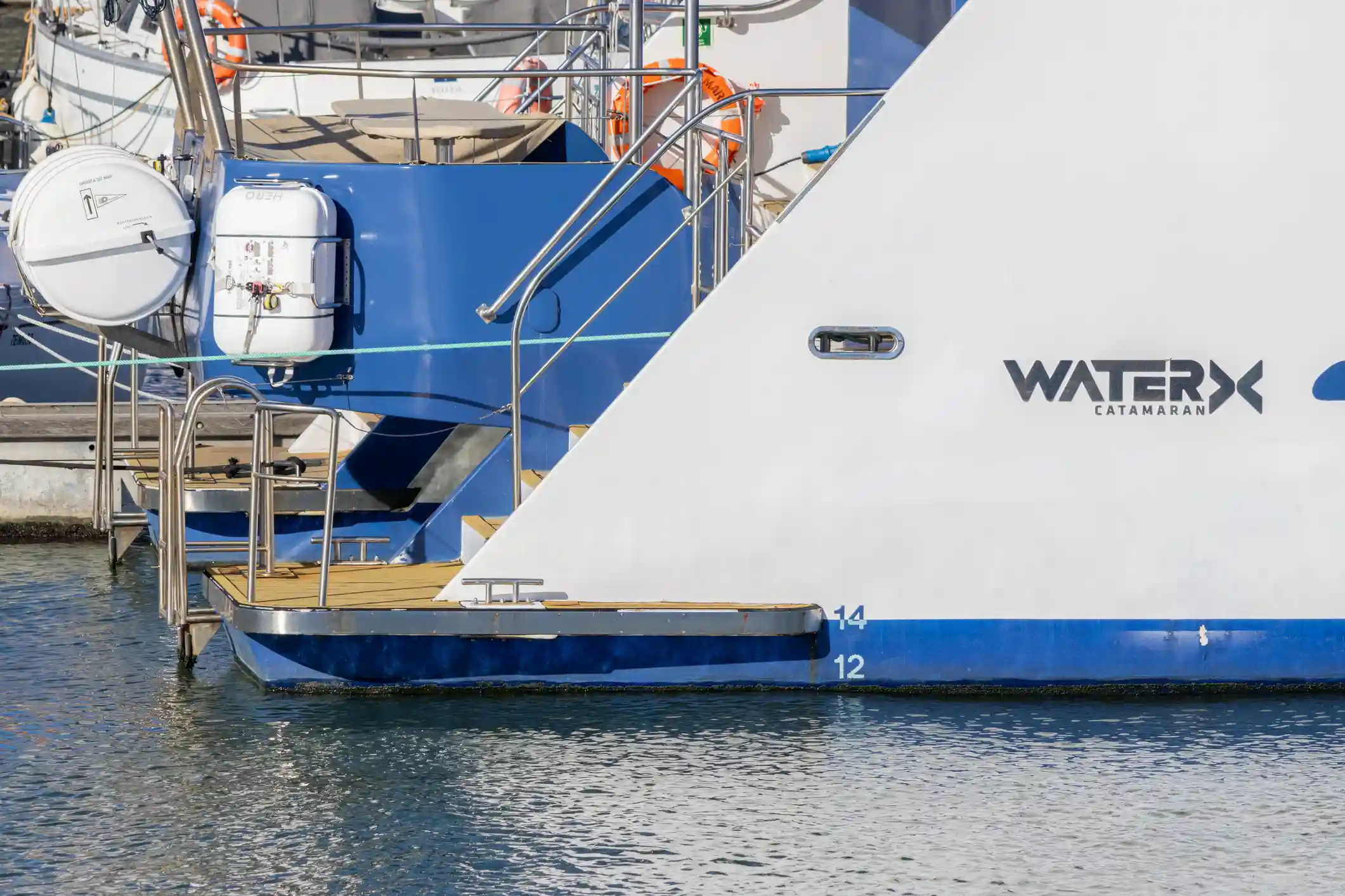 boat charter in detailed