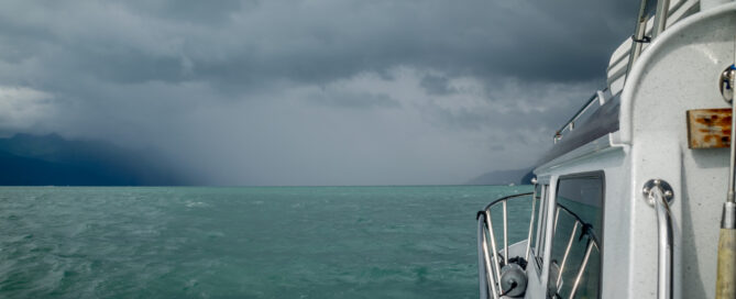 Blue Life Charters | What Happens If It Rains? Charleston Boat Tour Weather Policy Explained
