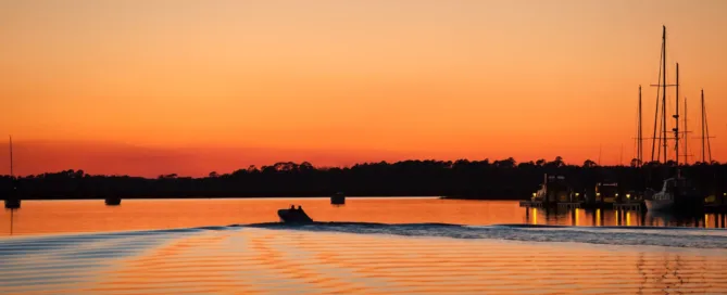 Blue Life Charters | Is There a Sunrise Boat Tour in Charleston, SC?